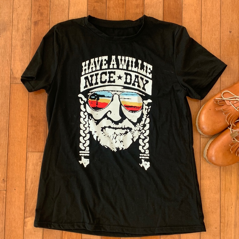 Willie Nelson tee